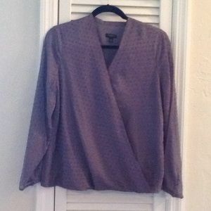 Talbots Crossover Blouse